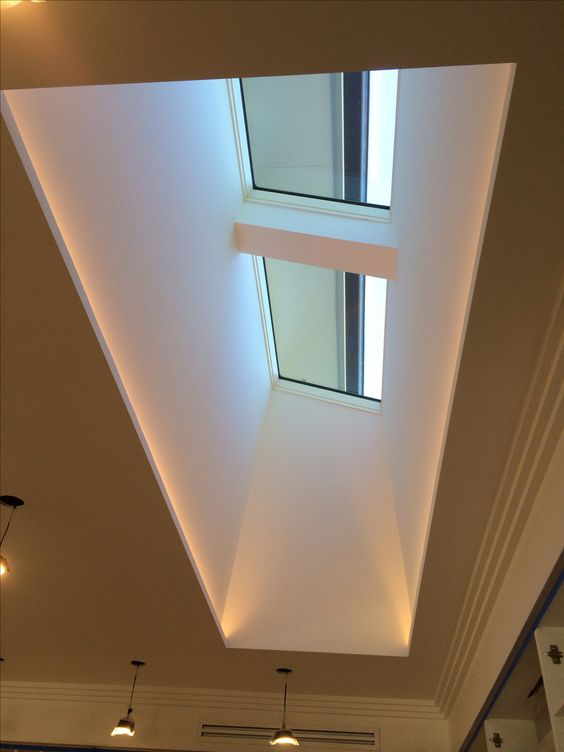 Алюмінієві вікна легко використовуються для скління мансард і облаштування дахів.