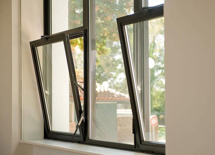 Можливість виготовлення алюмінієвих вікон великих розмірів. Провисання стулок у таких вікнах зводиться до мінімуму