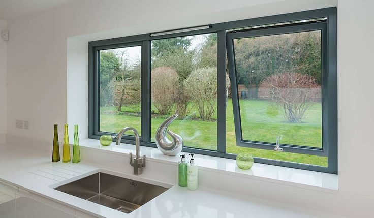 Алюминиевые окна наилучшим образом подходят для установки в помещения с повышеной влажностью